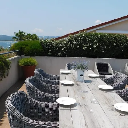 公寓 Beautiful T4 'ile O Marine' With Sea Viewair Conditioningparking Jacuzzi Saint-Raphaël