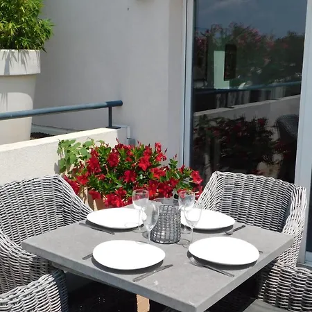 Beautiful T4 'ile O Marine' With Sea Viewair Conditioningparking Jacuzzi 公寓 Saint-Raphaël