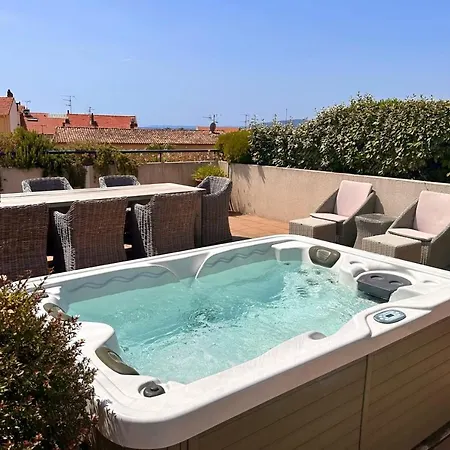 Beautiful T4 'ile O Marine' With Sea Viewair Conditioningparking Jacuzzi *